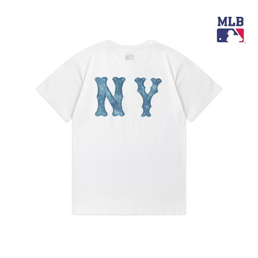 NY1120 mlb新款NY牛仔印花 短袖 商品图3