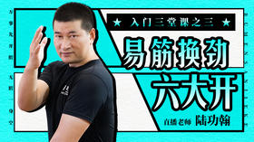 易筋换劲六大开