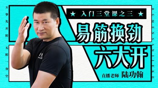 易筋换劲六大开 商品图0