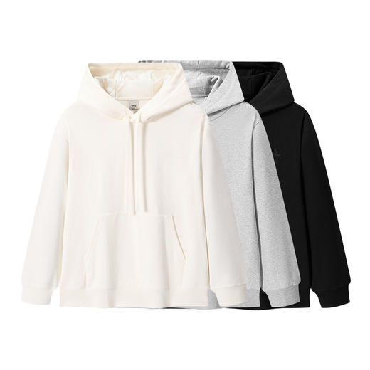 GXG男装 连帽卫衣时尚多色基础长袖上衣  简约舒适休闲卫衣冬季热卖 商品图4