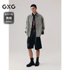 GXG男装 简约衬衫式夹克男外套日常通勤商务夹克   秋季热卖G24X213012 商品缩略图1
