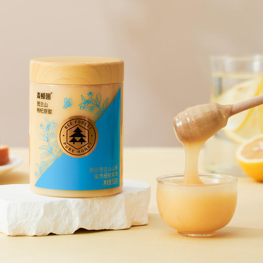 森蜂园贺兰山枸杞原蜜550g 商品图0