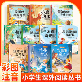 【特惠加价购】小学课外必读课外书国际获奖小说注音版