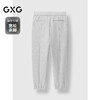 GXG男装 黑色宽松休闲裤厚实保暖束脚运动裤通勤裤 冬季热卖 商品缩略图1