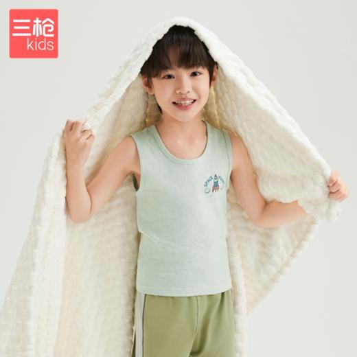 （2件起拍，单拍不发）【品牌直发】三枪放大招了~专柜100+的背心砍到💰24.9❗️【三枪kids高品质儿童背心】专团闭眼囤！👉 2件起拍！6款神装承包娃整个夏天🔥  商品图0