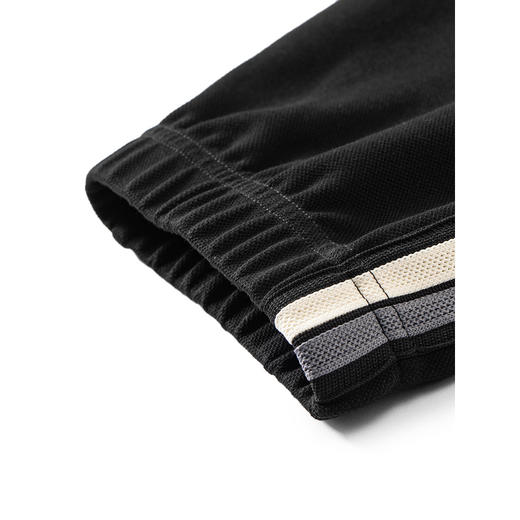 GXG男装  撞色运动裤束脚卫裤男休闲裤 24年秋G24X023091 商品图4