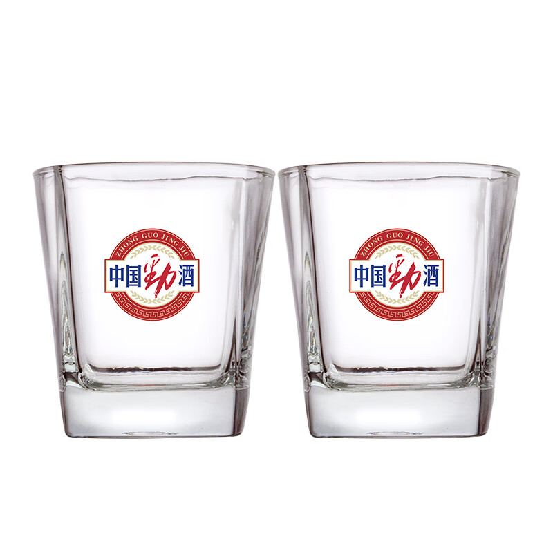 劲牌方杯*2个【积分兑换不单独发货，需随订单一起邮寄】