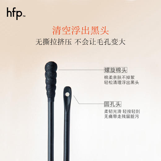 hfp果酸黑头改善鼻贴套装10片/盒 商品图7