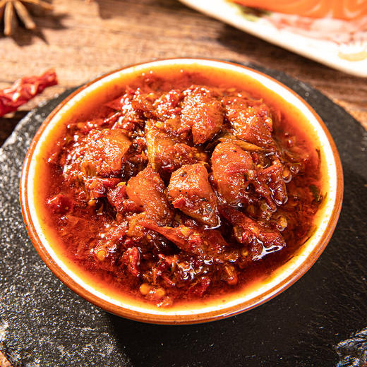 西尔丹·牛肉速椒酱190g  鲜辣醇厚 拌面夹馍超香 商品图3