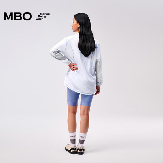 MBO女子长袖T恤 ATS150 休闲运动长袖T恤 25年夏季新款 (经销商专拍链接，非经销商拍单不发货) 商品图8