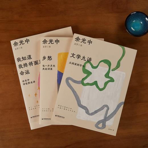 《余光中文学三书》函套装（全3册）， 完整呈现余光中诗歌、散文、翻译、批评的四度空间，洞穿纷繁的世事，感悟人生的热烈和生活的态度【G】 商品图2