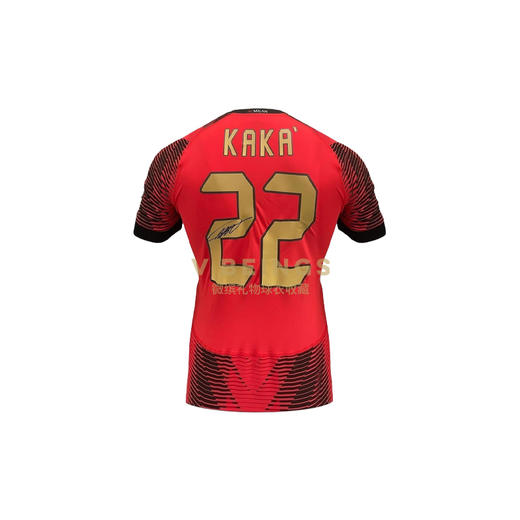 收藏系列 卡卡 23-24 AC米兰队 亲笔签名球衣 商品图0