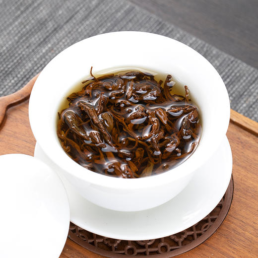 【配试饮】麓云山丨蜜锢春山 云南古树红茶 蜜韵蔗甜花香 云南红茶 一级 200g 袋装 商品图2