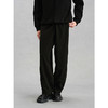GXG男装 磨毛宽松休闲裤厚实通勤长裤 24年冬G24X024127 商品缩略图2