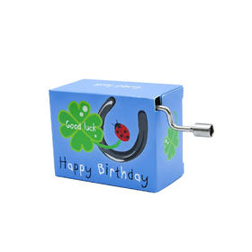 58403 生日快乐音乐盒"Happy
           Birthday" 生日快乐