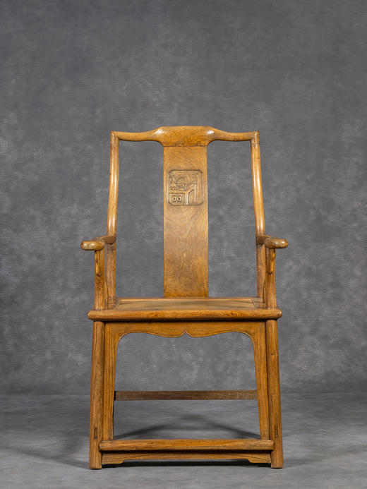 清	黄花梨清供图二出头官帽椅 商品图1