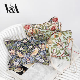 V&A 博物馆 工艺美术系列 石榴收纳包 草莓小偷收纳包 玫瑰收纳包
