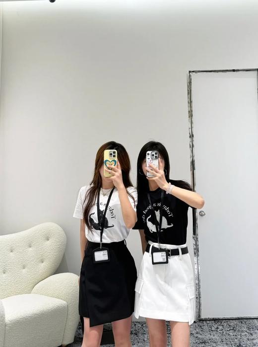 【高品质私服】【MC棉质萌宠印花宽松T恤】夏日穿着更佳洁净干爽，5A抗菌防螨功能G1423-CC【无标出货 介意慎拍】 商品图8