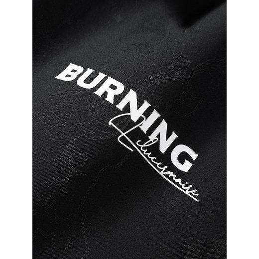 GXG男装 暗纹后背字母飞行员夹克翻领外套  冬季热卖 商品图3