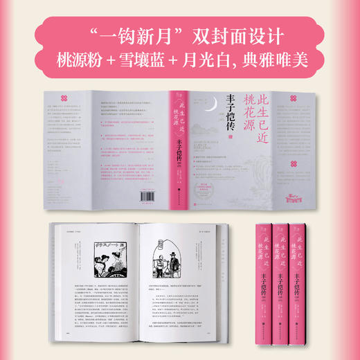 此生已近桃花源：丰子恺传 商品图2