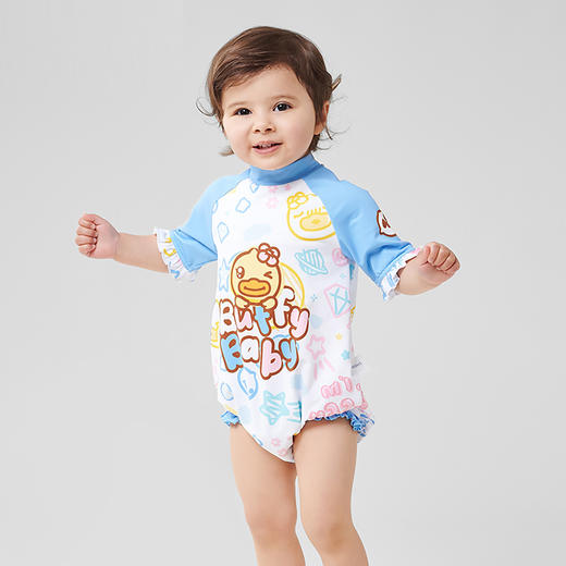 B.Duck小黄鸭儿童童装夏季泳衣 BD435003 商品图2