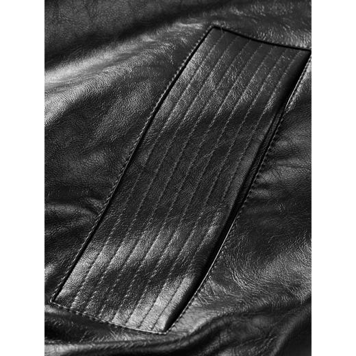 GXG男装 廓形PU机车时尚夹克撞钉潮流夹克外套   冬季热卖 商品图3