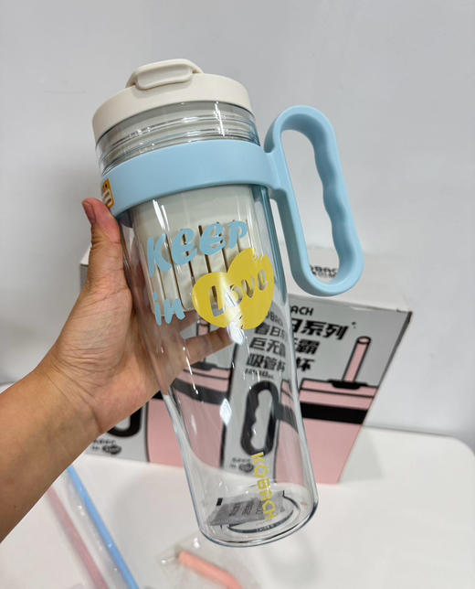 康巴赫1200ml水杯直饮杯 商品图4