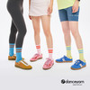 徒步中国danceyarn A2夏季轻量中筒美丽诺羊毛运动跑步袜透气定向缓震 商品缩略图1