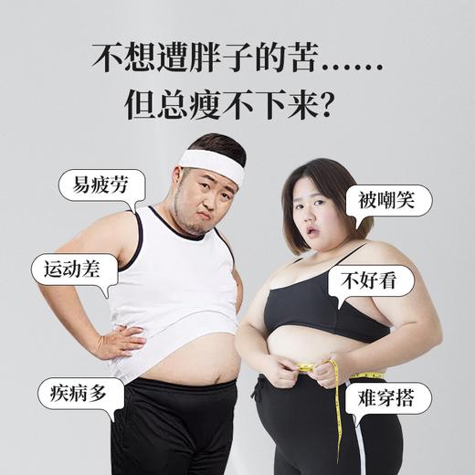 清仓破价！贴一下=“吸脂”【日本进口燃脂贴】有它随便瘦！养出易瘦体质 靶向燃脂 瘦的更快！拒绝反弹！效期至26.5月 商品图1