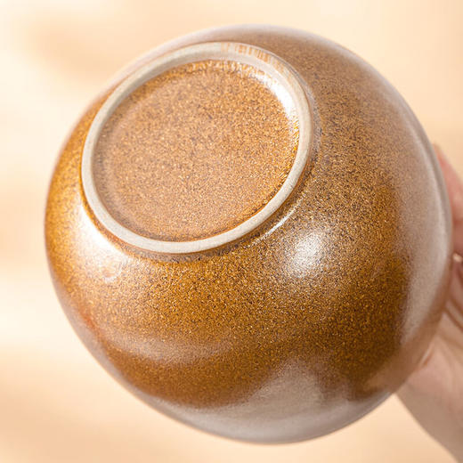 【旦形茶渣缸】大号窑变釉陶瓷茶洗家用茶洗缸茶渣缸茶杯茶盆茶盂洗茶器洗茶杯盆 商品图5