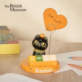 大英博物馆 巴斯特系列 柿柿如意日历便签夹 桌面小摆件