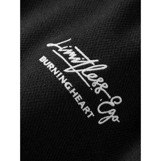 GXG男装 仿麂皮后背绣花设计潮流翻领休闲夹克外套 2024冬季热卖 商品图3