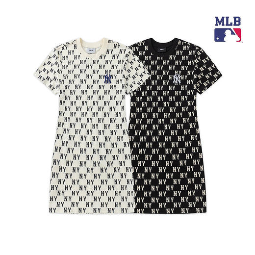MLB 洋基队新款老花polo连衣裙  MLB2022 商品图3