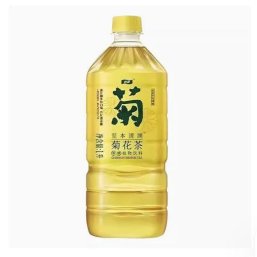 怡宝至本清润 菊花茶 低糖植物饮料1L/瓶 商品图0