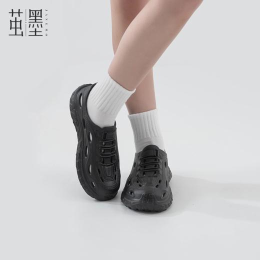 热卖！水陆两穿！【单拍不发货，加购2双到手49.9元】茧墨 情侣款EVA溯溪鞋 洞洞凉鞋 户外休闲 透气循环 柔软轻便 TY11 商品图5
