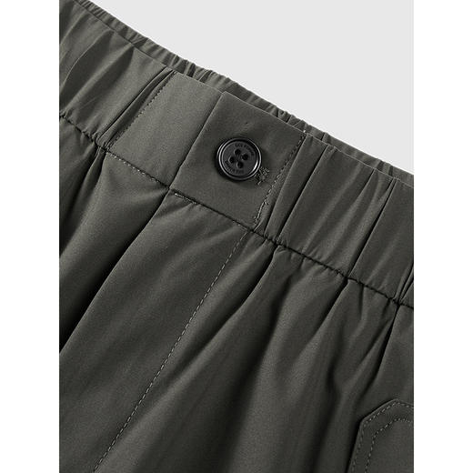 GXG男装 阔腿工装长裤直筒户外休闲裤通勤男士卫裤 2025春季热卖 商品图2