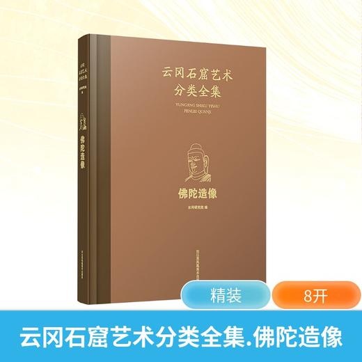 云冈石窟艺术分类全集 佛陀造像 商品图0