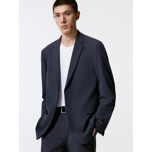 GXG男装 不易皱休闲通勤西装男士正装 24年秋G24X133006 商品图3