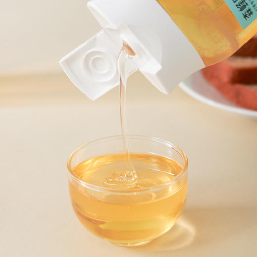 森蜂园洋槐蜂蜜500g(绿色食品)(扁扁瓶) 商品图3