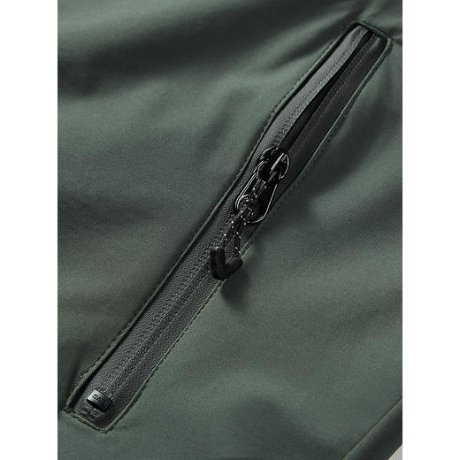 GXG男装 纯色印花设计户外休闲连帽夹克外套 冬季热卖 商品图3