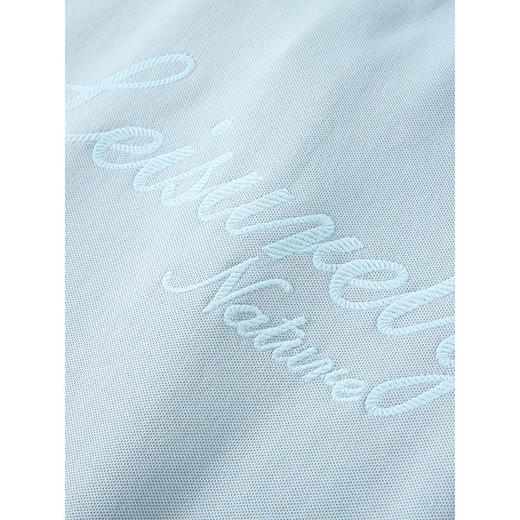 GXG男装 经典领口条纹POLO衫通勤时尚短袖上衣 2025春季热卖 商品图3