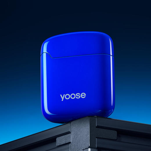 yoose有色 电弧打火机 迷你充电式脉冲双电弧防风 多色可选 商品图0