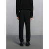 GXG男装  黑色运动裤休闲束脚裤通勤男 24年冬G24X024105 商品缩略图4