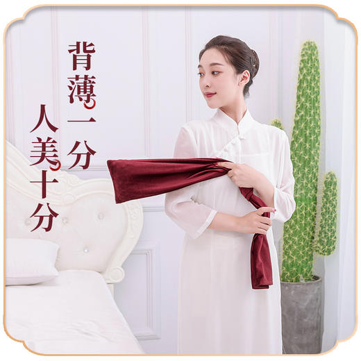 健康拍打袋经络拍打背部按摩神器山胡核桃古法健身甩袋拍背不求人 商品图0