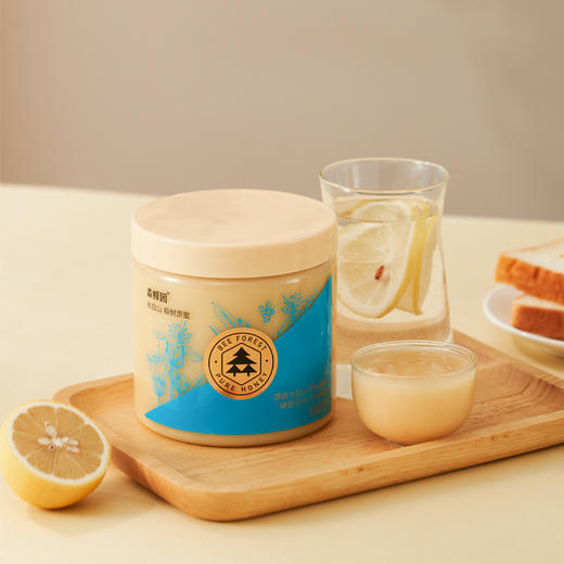 森蜂园椴树原蜜1000g蜂蜜农家土蜂蜜椴树结晶蜜雪蜜 商品图3