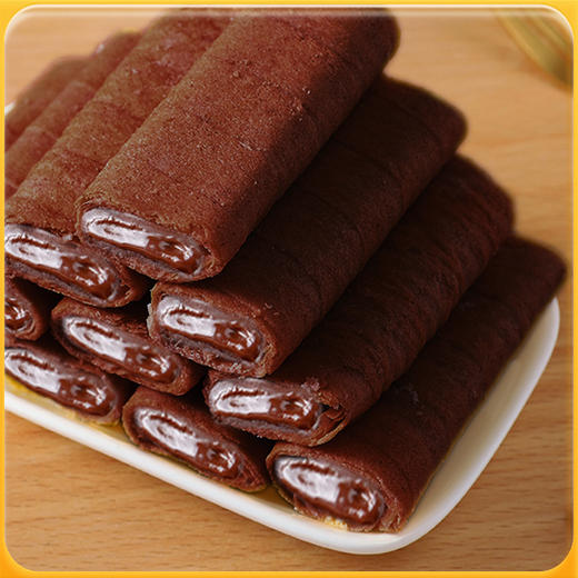 低糖流心燕麦蛋卷（巧克力味） 商品图5
