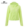 女短款风壳衣三防外套 防水防油防污抗静电 潮流户外运动跑步登山徒步 CHF552022 商品缩略图0