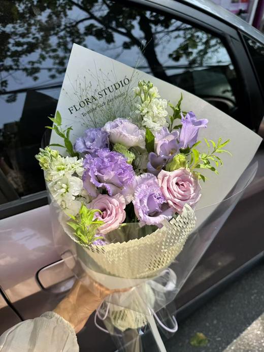 淡紫色小花束 商品图0