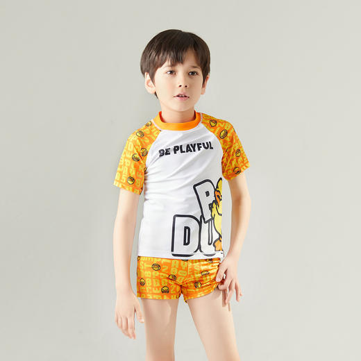B.Duck小黄鸭儿童童装夏季泳衣 BD2152027 商品图3