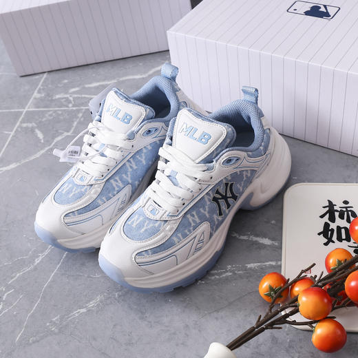 【专属】一见钟情的老爹鞋😍【MLB女款网面拼接厚底增高时尚老爹鞋】厚底设计，悄悄拉长腿部线条，瞬间拥有大长腿，小个子女生的福音❗️ 商品图12